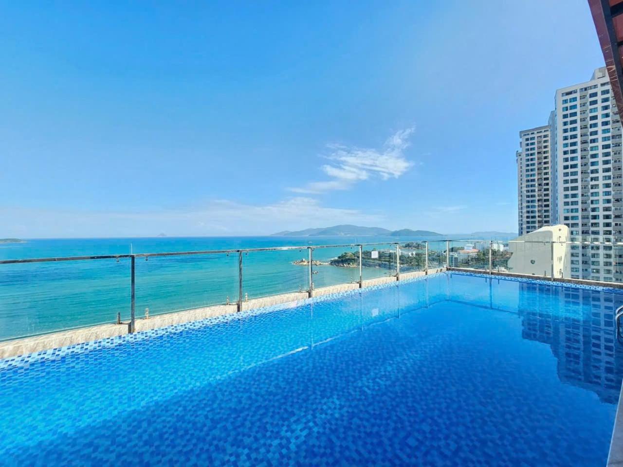 Putin Nha Trang Hotel Экстерьер фото